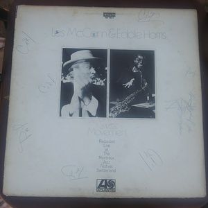 "Swiss Moment" Les McCam & Eddie Hams Record